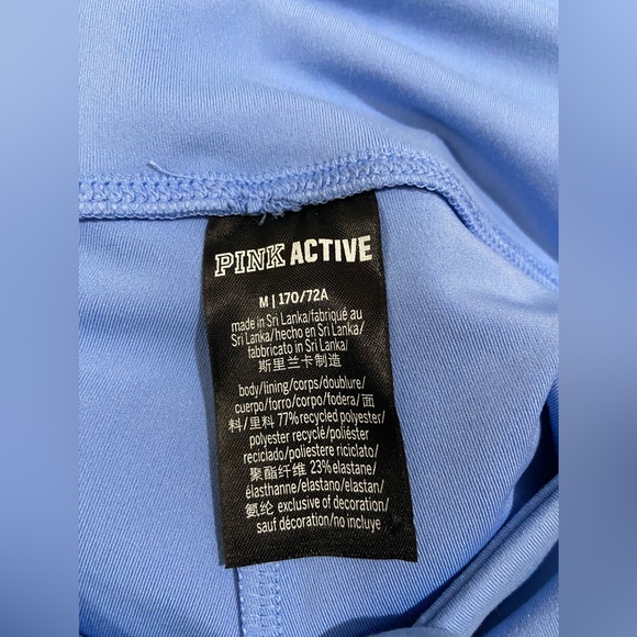 Pink Adjustable Waist Ruched V Leggings - Picture 6 of 11